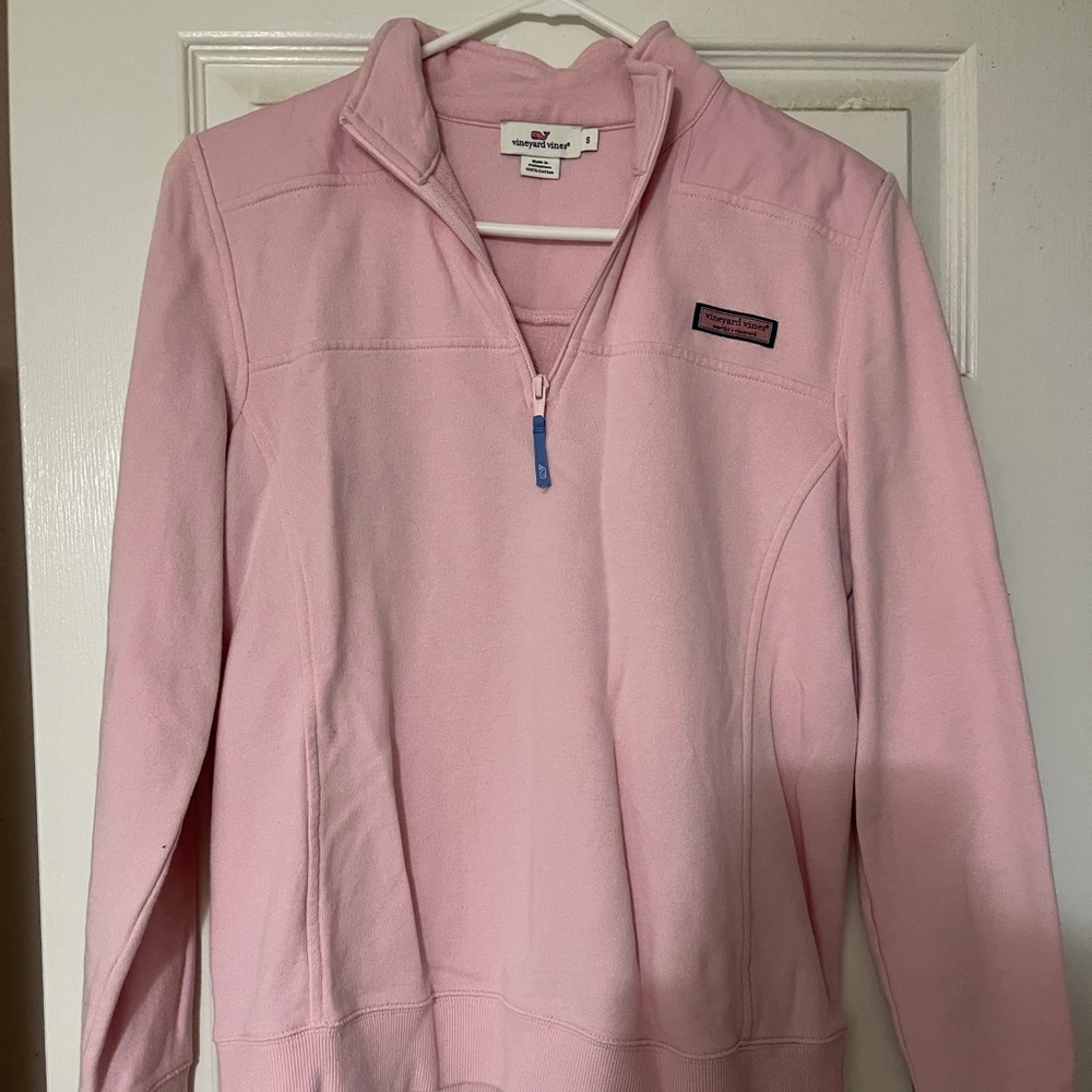 Vineyard vines women’s half zip shep shirt